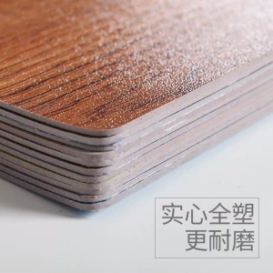 Plaque de revêtement de sol  épais en pvc résistant à l'usure et imperméable à l'eau et au feux