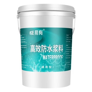 Pâte imperméable à l'eau 18kg type universel