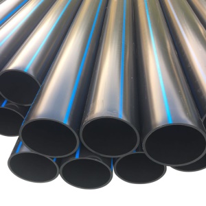 Conduit d'eau en PE HDPE résistant à la corrosion