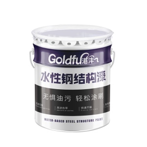 Peinture acrylique pour structure en acier à base d'eau 20kg