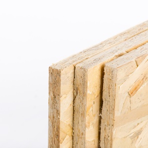 Panneau compacté à particules de bois de pin classe E0