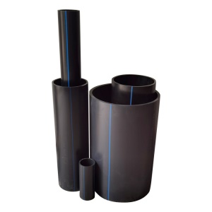 Conduit d'eau en PE HDPE résistant à la corrosion
