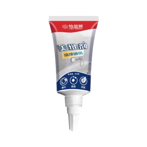 colle multifonction, réparation de fente de carrelage, mastic imperméable, joint de sol, restauration lignes de coulis. 250g