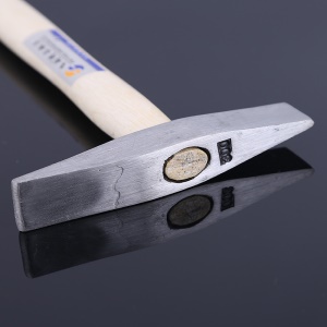 Marteau antirouille avec manche en bois 31,5 cm