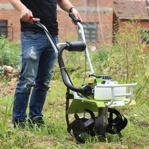 Mini laboureuse de sol pour jardinage et travail agricole