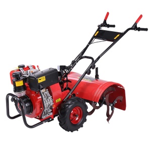 Motoculteur  agricole à essence pour labourer