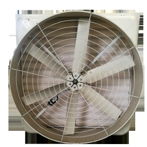 Ventilateur d'extraction d'air 6 lames rotatives FRP
