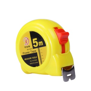 Ruban à mesurer en acier inoxydable 5m