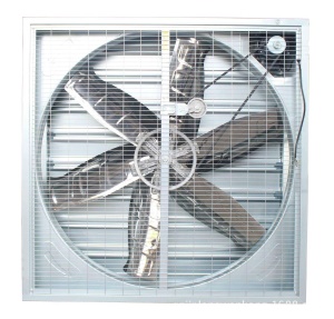 Ventilateur d'extraction à double sens 6 pales de rotor