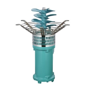 Aérateur multi-turbine