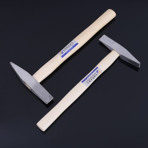 Marteau antirouille avec manche en bois 31,5 cm