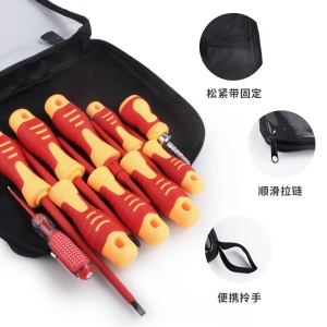 Ensemble de tournevis 10 en 1 portable