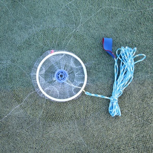 Filet de pêche monofilament
