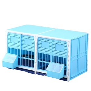 Cage d'élevage à pigeons