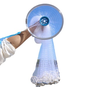 Filet de pêche monofilament