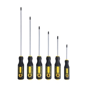 Tournevis cruciforme Magnétique en Acier Lofan Usage domestique