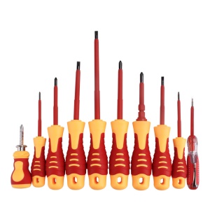 Ensemble de tournevis 10 en 1 portable