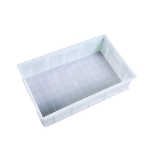 Boite de produits aquatiques en plastique 34 * 26 * 12,5cm