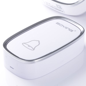 Sonnette de porte sans fil étanche avec batterie Jusqu'à 150 mètres sans obstacle