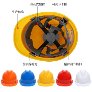 Casque de sécurité ABS type V