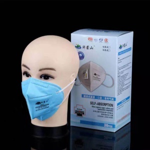 Masque KN95 6 couches de tissu soufflé fondu