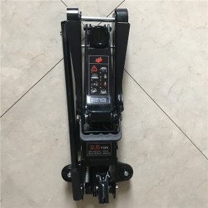 Vérin Crique horizontal hydraulique 2.5 Tonnes ultra bas