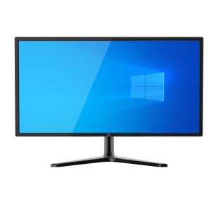 Moniteur de sécurité LCD 2K 18,5'' audio intégré