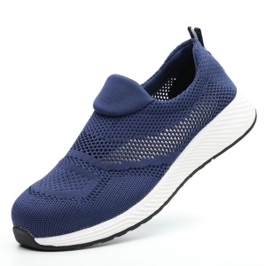 Chaussures de sécurité antitranspirant et protection du travail en fibre Interieur et bout de pied renforcé
