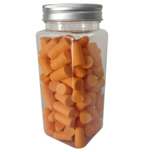Bouchons d'oreille mousse  (120 dans une bouteille)