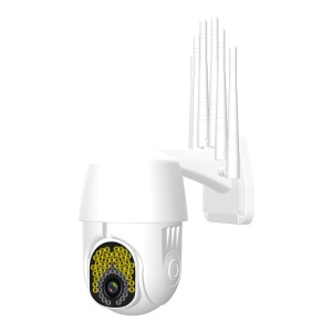Caméra dôme réseau wifi étanche 1080P