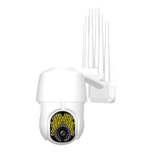 Caméra dôme réseau wifi étanche 1080P
