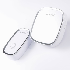 Sonnette de porte sans fil étanche avec batterie Jusqu'à 150 mètres sans obstacle