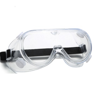 Lunettes de protection PVC transparent