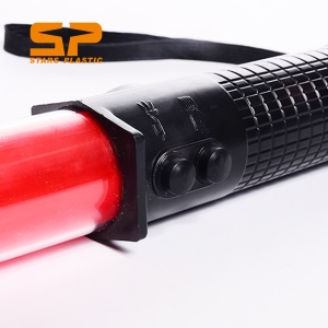 bâton de signalisation avec Batterie et sifflet