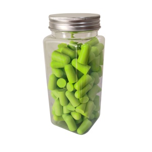 Bouchons d'oreille mousse  (120 dans une bouteille)