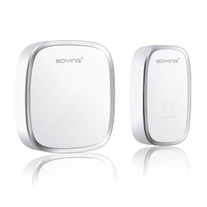 Sonnette de porte sans fil étanche avec batterie Jusqu'à 150 mètres sans obstacle