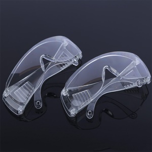 Lunettes de protection PC transparent