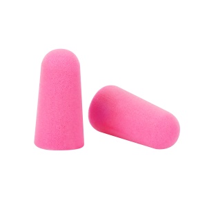 Bouchon d'oreille mousse en forme de balle