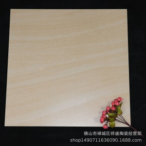 Carreaux de sol céramique antidérapant imitation marbre mat 600x600mm