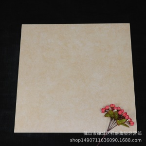 Carreaux de sol céramique antidérapant imitation marbre mat 600x600mm