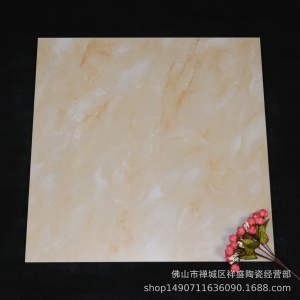 Carreaux de sol céramique antidérapant imitation marbre mat 600x600mm