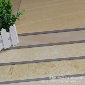 Carreaux de sol céramique antidérapant imitation marbre mat 600x600mm