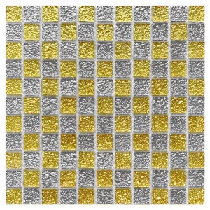 Carrelage mural mosaïque modelable en verre 300*300mm