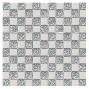 Carrelage mural mosaïque modelable en verre 300*300mm
