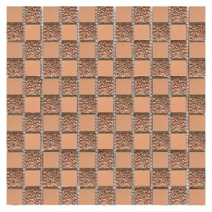 Carrelage mural mosaïque modelable en verre 300*300mm