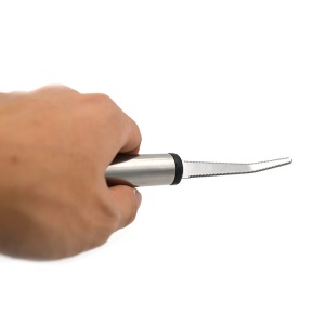 Couteau de pelage de pamplemousse acier inoxydable