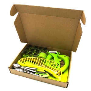 Set d'outils pour salade  de fruits 30 pièces