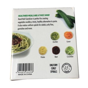 Coupe légume en ficelles