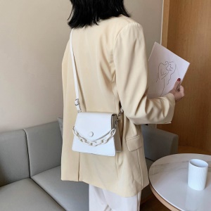 Sac à bandoulière pour femme en cuir synthétique