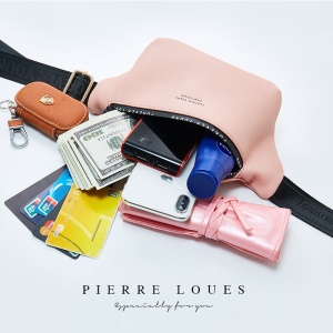 Sac banane en cuir synthétique